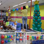 Christmas Balloons at Prince Warehouse City Hall