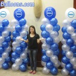 Dell Balloon Pillars