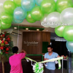 Entrance Arch for Schneider Electric’s Grand Opening