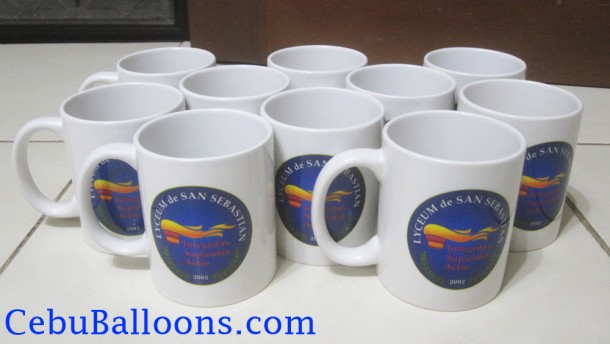 Personalized Mugs for Lyceum de San Sebastian