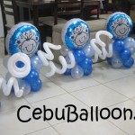 Baby Boy Centerpieces for Choi City