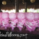 Balloon Centerpieces at Cordova Nature Park Resort