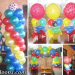 Balls-theme Birthday Party Decoration