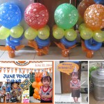 Basketball Theme Decors (June Vince)