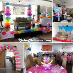 Candyland Decor & Dessert Buffet at Robinland