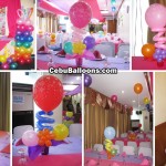 Candyland Theme Balloon Decoration Package at Golden Peak Hotel