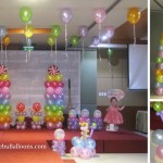 Candyland Theme Balloon Setup (Arya) at Allure Hotel