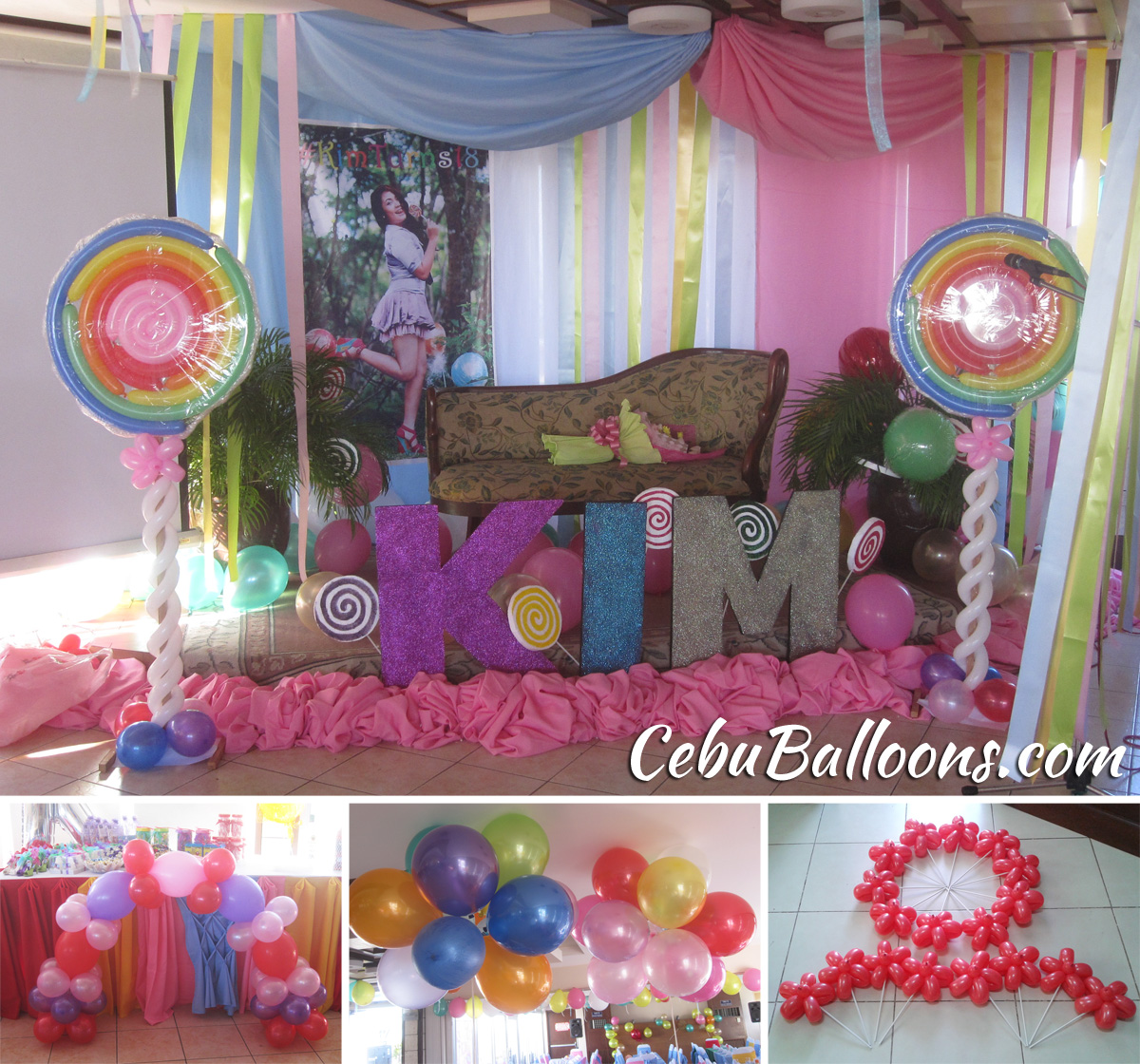18th birthday debut party ideas