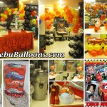 Cars & Racing Theme Decoration and Party Package