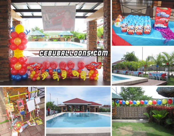 Cars Theme Balloon Decoration and Party Package at Vista Montana