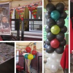 Cars Theme Balloon and Party Package at Deca Homes Mactan 1