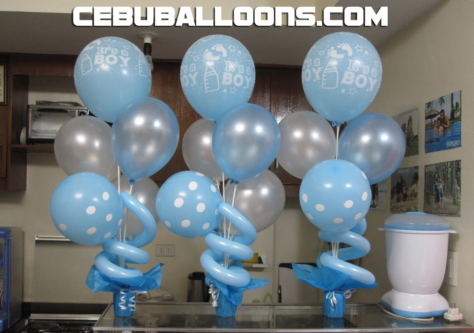 Balloon Decorations For Christening Party Favors Ideas