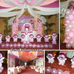 Christening Balloon Setup (Netanya) at Sarrosa International Hotel