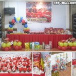 Composite -Lightning McQueen Decoration & Kiddie Package at Maria Lina Building