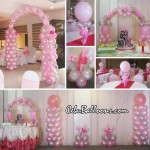 Debut Balloon Decoration Package at Orchard Hotel