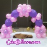 Debut Cake Arch