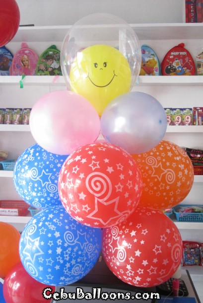 First Balloon Pillar of Cebu Balloons