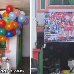 Flying Balloons at DCP Homes Pagsabungan