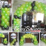 Graduation Balloon Decoration Package