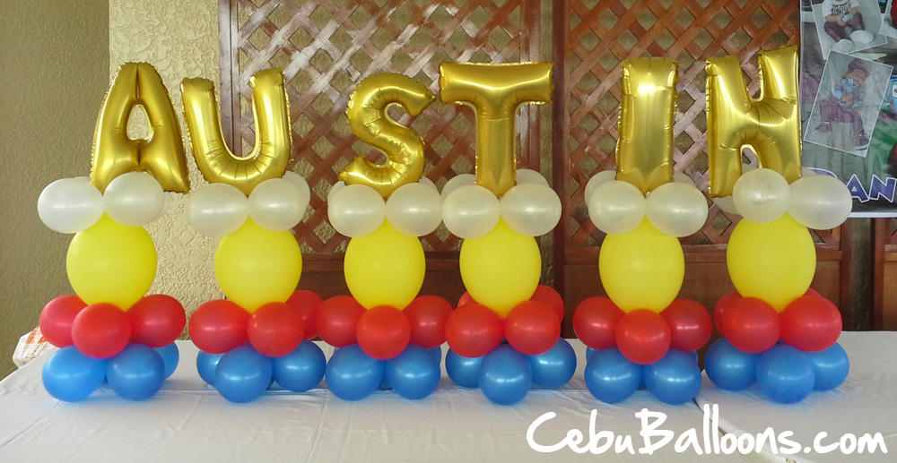 balloon letters price