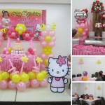 Hello Kitty Balloon Decor at SM Conference Hall