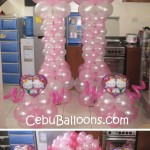 Hello Kitty Balloon Decors at Aicila Suites