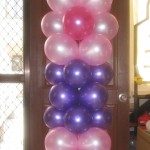 Hello Kitty Balloon Pillar Design