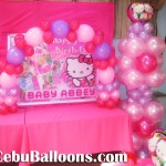 Hello Kitty Birthday Party at Honeyhomes Village