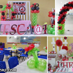 Ladybug Balloons & Styro Decoration at Play Maze Park Mall Cebu