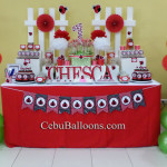 Ladybug Dessert Buffet Package at Playmaze Parkmall Mandaue