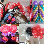 Ladybug Theme Balloon Decoration at Paradise Events Pavillion