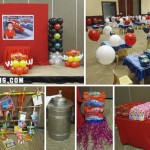 Lightning McQueen Balloon Decoration & Party Package at City Sports Club Cebu