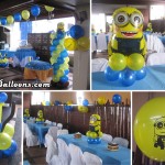 Minions Balloon Decoration at Apple Tree Suites