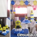 Minions Theme Balloon Decoration at TLC (2nd Floor)