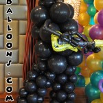 Rock Star Balloon Sculpture (Black)