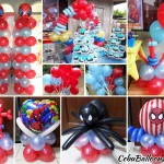 Spiderman Balloon Decoration Package at Bajac, Liloan