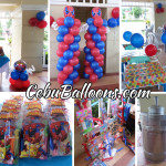 Spiderman Combo Birthday Package A at Aldea del Sol