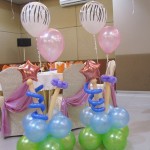 Stage Decoration for Candyland Birthday Party