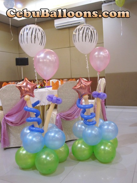 Stage Decoration for Candyland Birthday Party