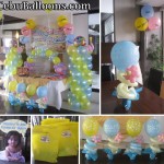 Musical Balloon Decoration at Cafe Capriccio