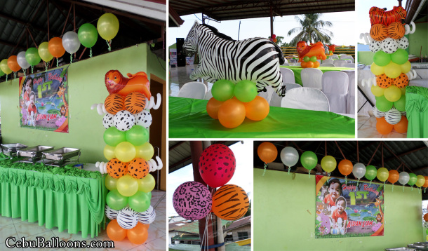 Safari Animals Theme at Duljo-Fatima Barangay Hall