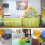 Safari Theme Sulit Balloon Decoration at Maria Lina Building