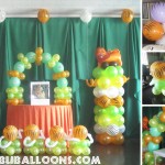 Safari-theme Balloon Arrangement at Ching Palace