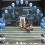 Balloon Arch at Nissi Academy