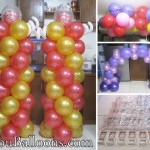 Balloon Decoration & Giveaways for 88th Birthday at Dyno Finance Center