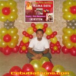 Balloon Decors for a 60th & 8th Birthday Party at Montebello