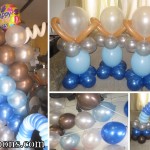 Vanguard Theme Balloon Decoration at Collinwood