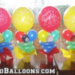 Centerpieces with Balls Printout