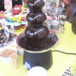 Chocolate Fountain for Sweets Buffet