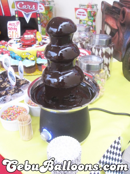 Chocolate Fountain for Sweets Buffet